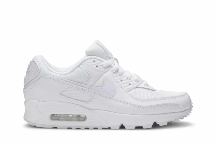 Nike Air Max 90 Twist 'Triple White' CV8110-100 - Image 1