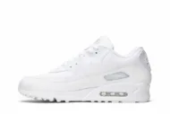 Nike Air Max 90 'White Leather' 302519-113 - Image 3