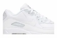 Nike Air Max 90 'White Leather' 302519-113 - Image 2