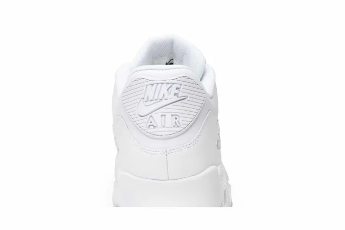 Nike Air Max 90 'White Leather' 302519-113 - Image 7