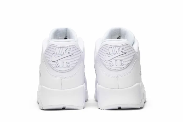 Nike Air Max 90 'White Leather' 302519-113 - Image 6
