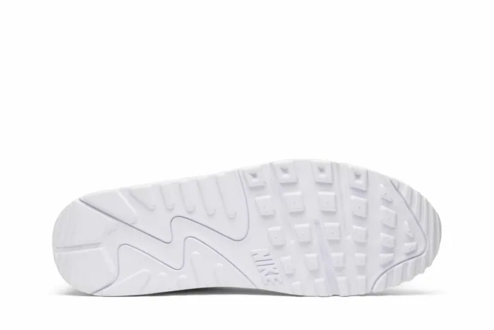 Nike Air Max 90 'White Leather' 302519-113 - Image 4