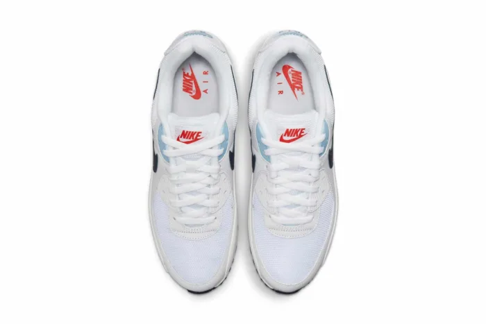 Nike Air Max 90 'White Midnight Navy' DM2820-100 - Image 4