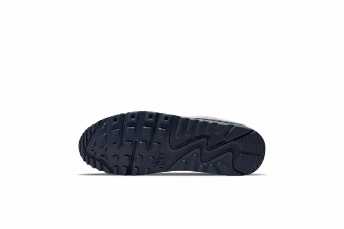 Nike Air Max 90 'White Midnight Navy' DM2820-100 - Image 6