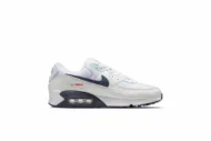 Nike Air Max 90 'White Midnight Navy' DM2820-100 - Image 2