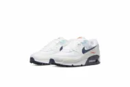 Nike Air Max 90 'White Midnight Navy' DM2820-100 - Image 3