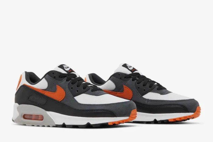 Nike Air Max 90 'White Starfish Black' DM0029-101 - Image 8