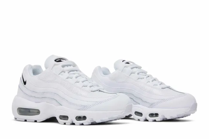Nike Air Max 95 Essential 'White Black' CK7070-100 - Image 8