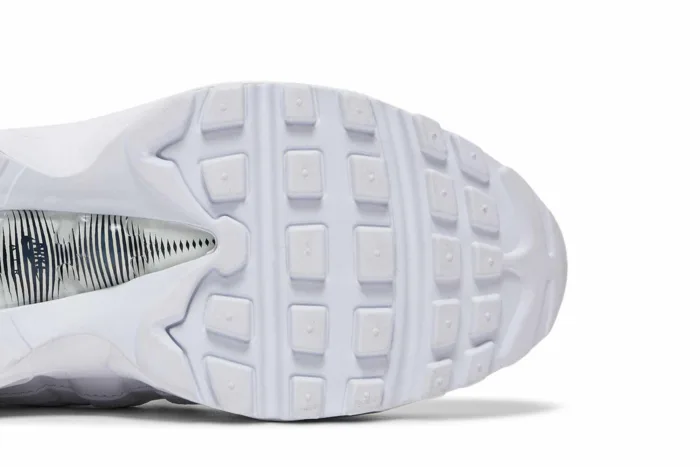 Nike Air Max 95 Essential 'White Black' CK7070-100 - Image 5