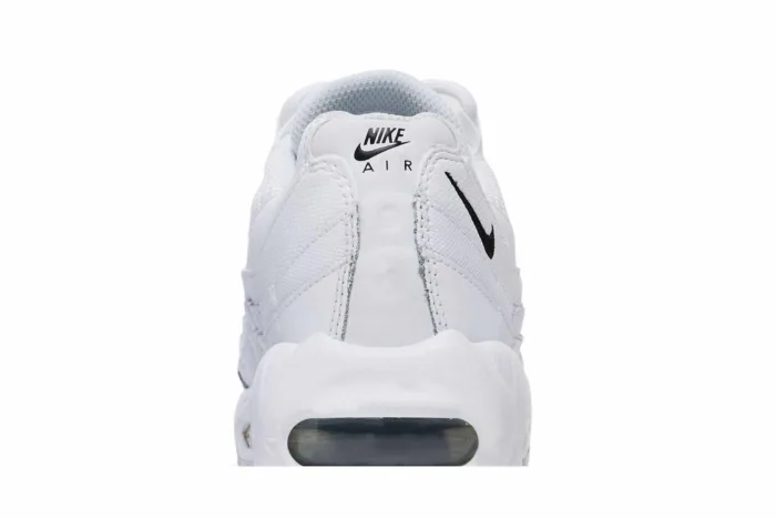 Nike Air Max 95 Essential 'White Black' CK7070-100 - Image 7
