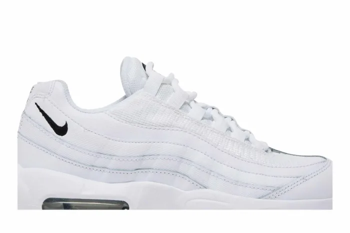 Nike Air Max 95 Essential 'White Black' CK7070-100 - Image 2