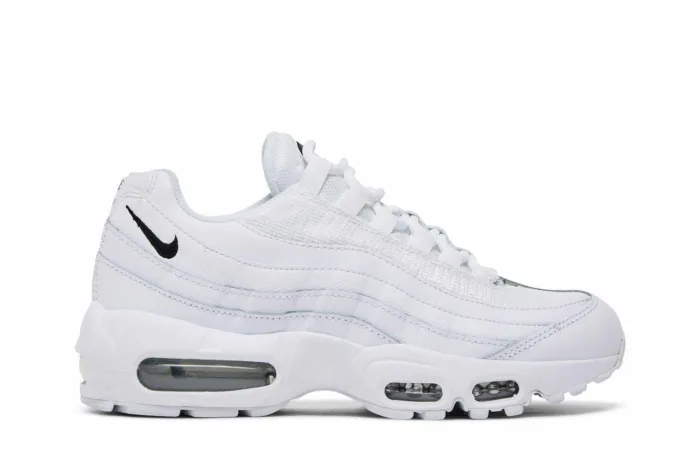 Nike Air Max 95 Essential 'White Black' CK7070-100 - Image 1