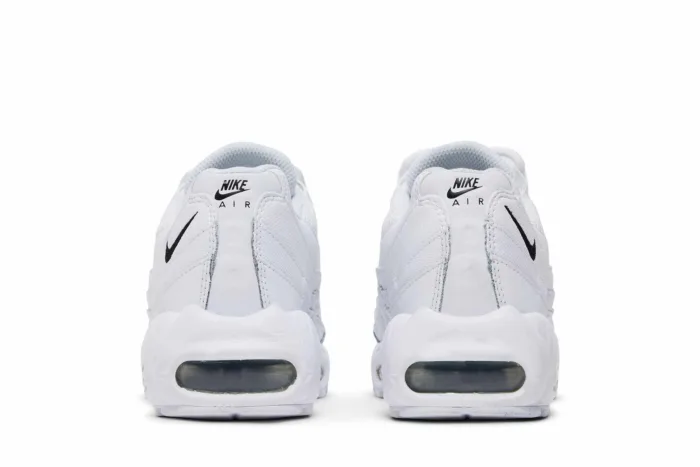 Nike Air Max 95 Essential 'White Black' CK7070-100 - Image 6