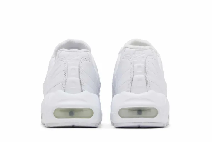 Nike Air Max 95 Next Nature 'Triple White' DH8015-100 - Image 6