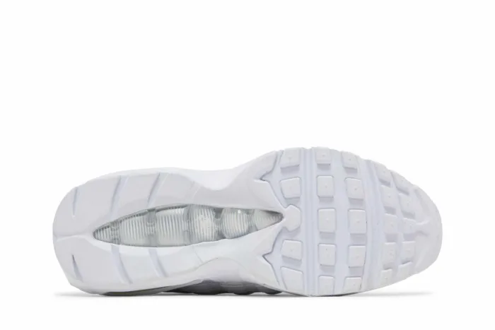 Nike Air Max 95 Next Nature 'Triple White' DH8015-100 - Image 4