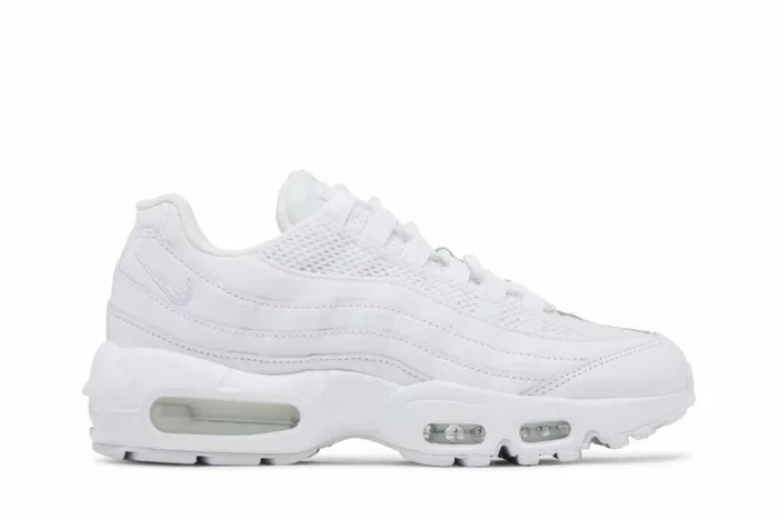 Nike Air Max 95 Next Nature 'Triple White' DH8015-100 - Image 1