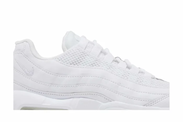 Nike Air Max 95 Next Nature 'Triple White' DH8015-100 - Image 2