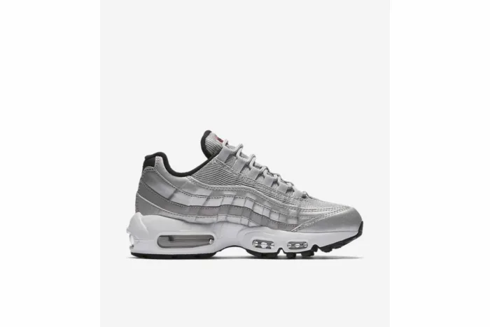 Nike Air Max 95 QS 'Silver Bullet' 814914-002 - Image 3
