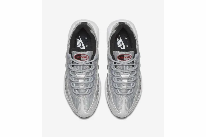 Nike Air Max 95 QS 'Silver Bullet' 814914-002 - Image 2