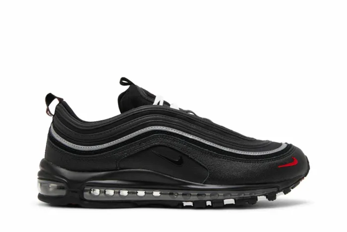 Nike Air Max 97 'Black Sport Red' DH1083-001 - Image 1