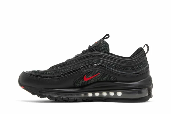 Nike Air Max 97 'Black University Red 2022' DV3486-001 - Image 3