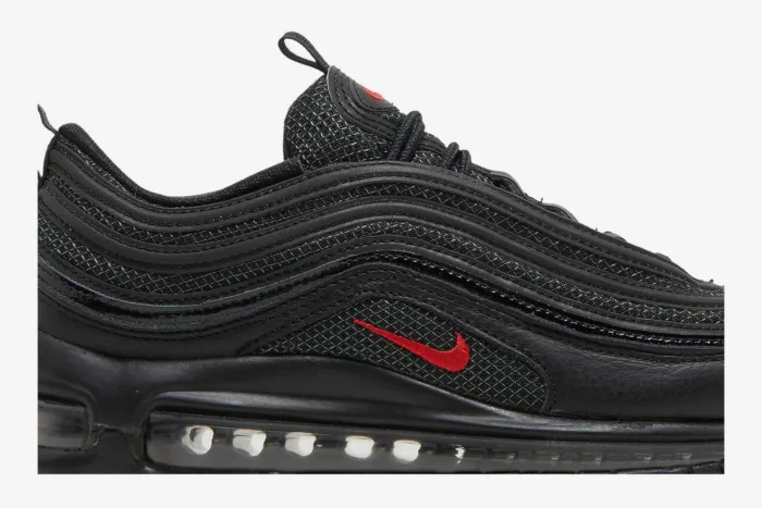 Nike Air Max 97 'Black University Red 2022' DV3486-001 - Image 2