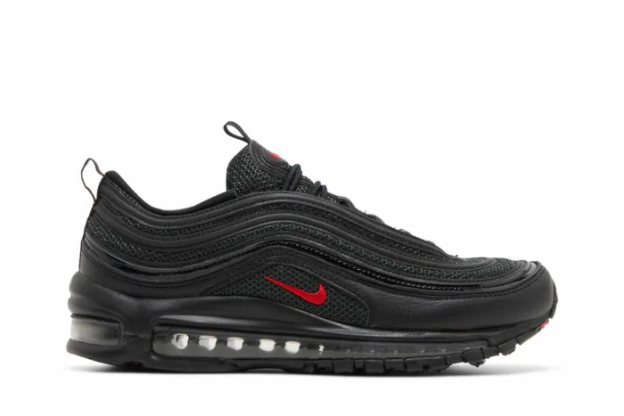 Nike Air Max 97 'Black University Red 2022' DV3486-001 - Image 1