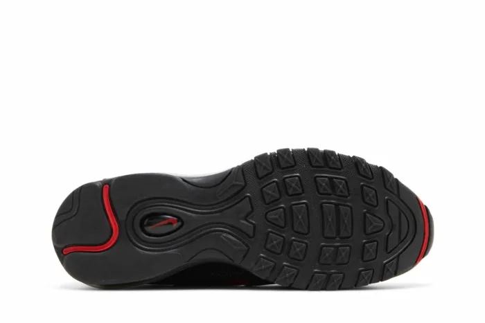 Nike Air Max 97 'Black University Red 2022' DV3486-001 - Image 4