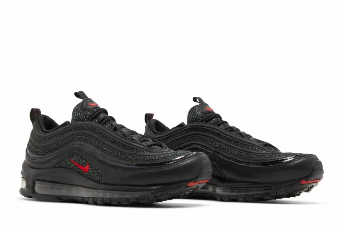 Nike Air Max 97 'Black University Red 2022' DV3486-001 - Image 8