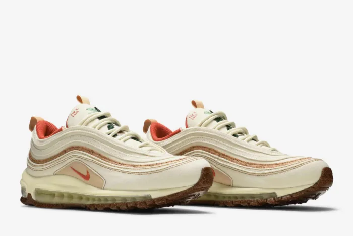 Nike Air Max 97 'Cork' DC3986-100 - Image 8