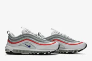 Nike Air Max 97 Essential 'Flash Crimson Silver' CZ6087-101 - Image 8