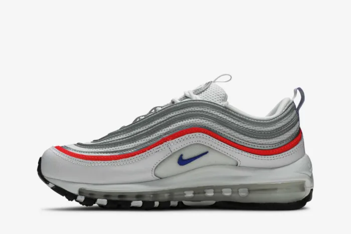 Nike Air Max 97 Essential 'Flash Crimson Silver' CZ6087-101 - Image 3