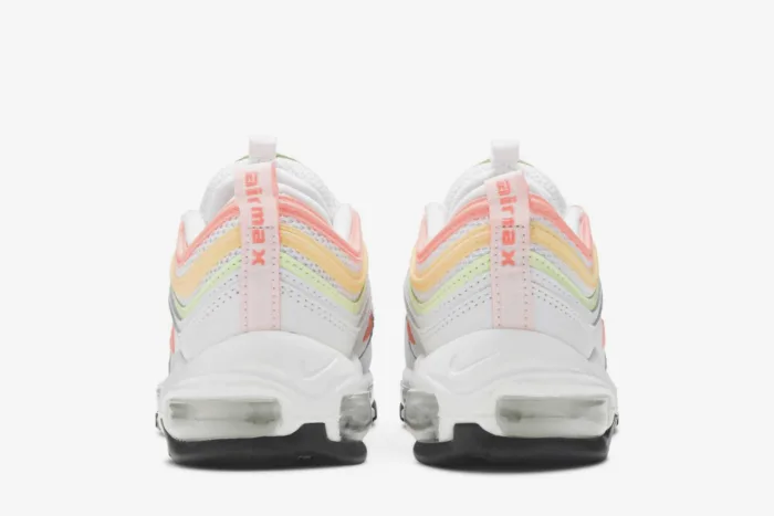 Nike Air Max 97 Essential 'White Melon Mint Volt' CZ6087-100 - Image 6