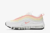 Nike Air Max 97 Essential 'White Melon Mint Volt' CZ6087-100 - Image 3