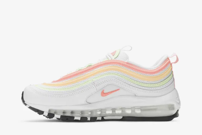 Nike Air Max 97 Essential 'White Melon Mint Volt' CZ6087-100 - Image 3