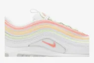 Nike Air Max 97 Essential 'White Melon Mint Volt' CZ6087-100 - Image 2