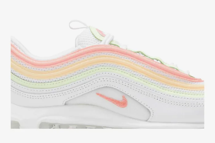 Nike Air Max 97 Essential 'White Melon Mint Volt' CZ6087-100 - Image 2