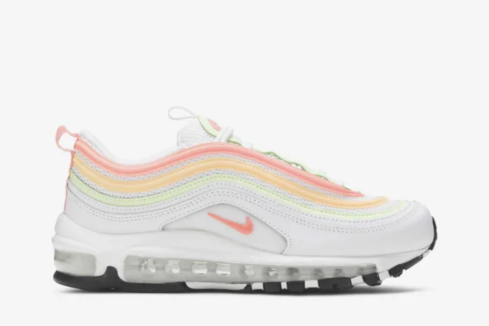 Nike Air Max 97 Essential 'White Melon Mint Volt' CZ6087-100 - Image 1