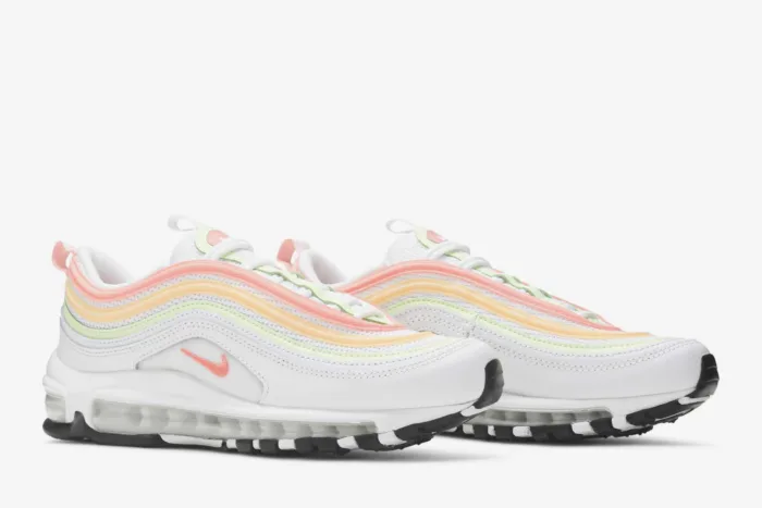 Nike Air Max 97 Essential 'White Melon Mint Volt' CZ6087-100 - Image 8