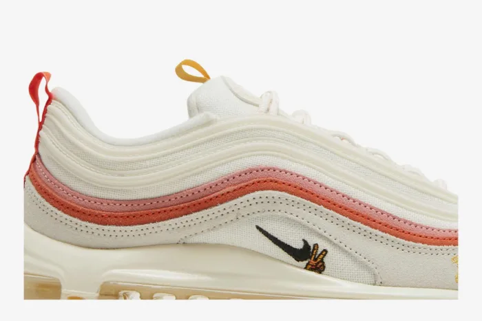 Nike Air Max 97 'Peace, Love and Run' DQ7655-100 - Image 2