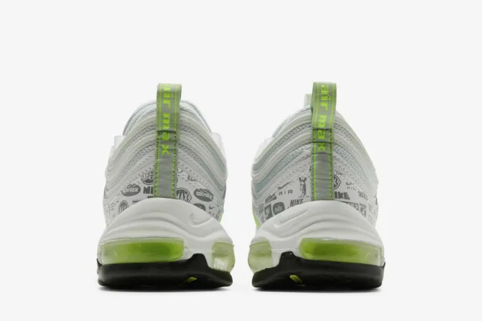 Nike Air Max 97 'Reflective Logo White Volt' DH0006-100 - Image 6