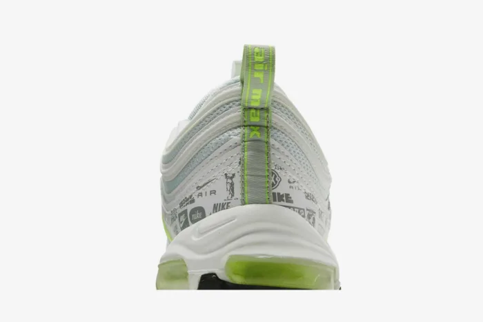 Nike Air Max 97 'Reflective Logo White Volt' DH0006-100 - Image 7