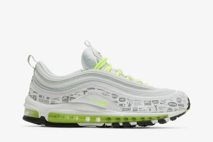 Nike Air Max 97 'Reflective Logo White Volt' DH0006-100 - Image 1