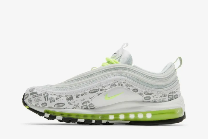Nike Air Max 97 'Reflective Logo White Volt' DH0006-100 - Image 3