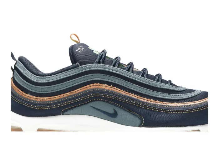 Nike Air Max 97 SE 'Cork - Obsidian' DC3986-300 - Image 2