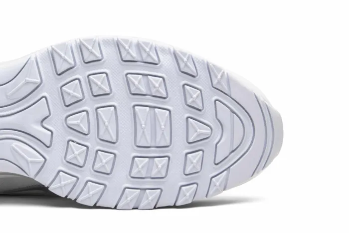 Nike Air Max 97 'Triple White' 921826-101 - Image 5