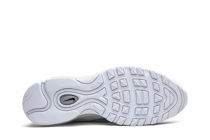 Nike Air Max 97 'Triple White' 921826-101 - Image 4