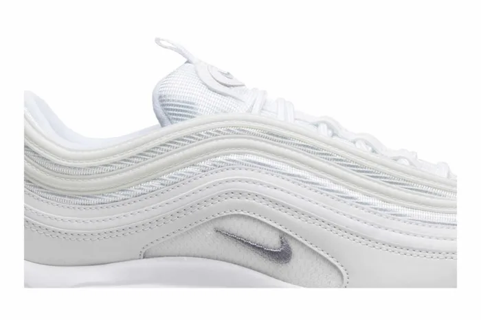 Nike Air Max 97 'Triple White' 921826-101 - Image 2