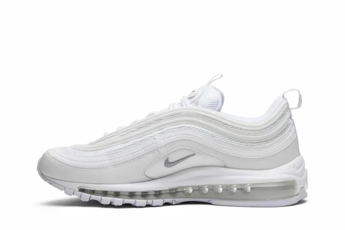 Nike Air Max 97 'Triple White' 921826-101 - Image 3