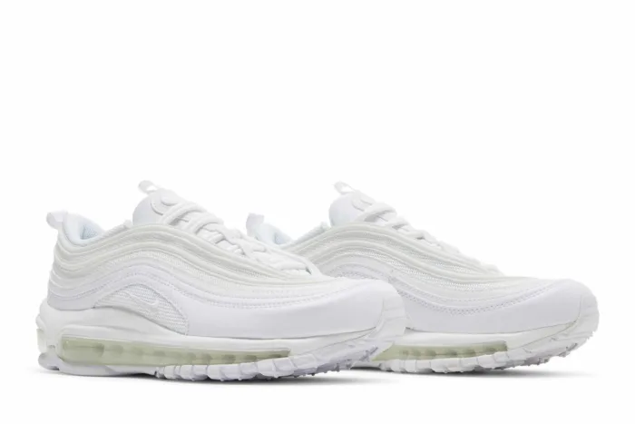 Nike Air Max 97 'Triple White' DH8016-100 - Image 8